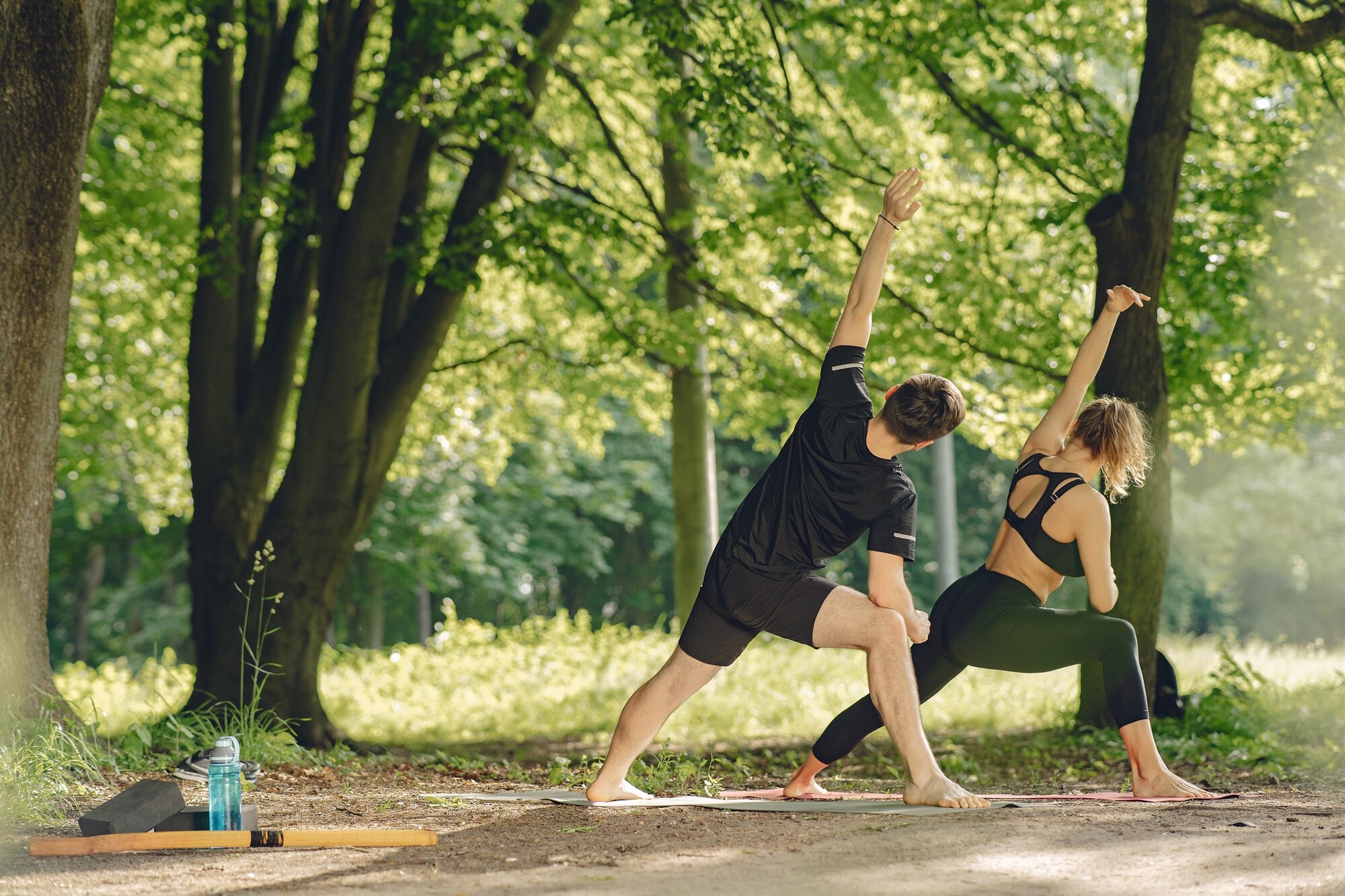 Ejercicio al aire libre